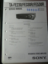 Sony service manual gebraucht kaufen  Landau a.d.Isar