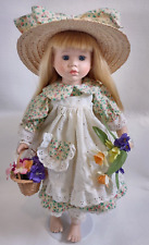 Vintage porcelain doll for sale  Woods Cross