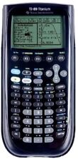Calculatrice texas instruments d'occasion  Les Angles