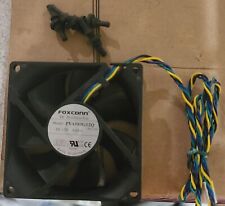 Foxcon 80x25mm PC Case Cooling Fan 4 Pin w Grommets PVA080G12Q 45K6530 12V, used for sale  Shipping to South Africa