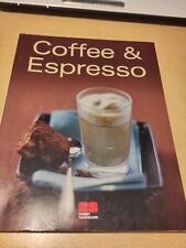 Coffee espresso rezeptbuch gebraucht kaufen  Haarzopf