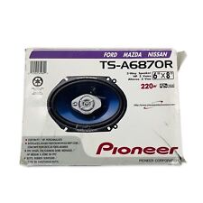 Altavoces para automóvil Pioneer TS-A6870R 3 vías 6"" x 8"" 220W ajuste personalizado Ford Mazda Nissan, usado segunda mano  Embacar hacia Mexico