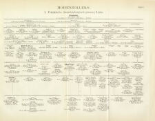 Genealogie hohenzollern stammb gebraucht kaufen  GÖ-Weende,-Roringen