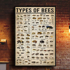 Types bees knowledge for sale  Chicago