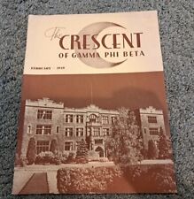 February 1949 crescent for sale  Chicago