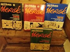 Hergé archives tintin d'occasion  Issoire