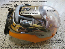 Aspirateur vapeur centrale d'occasion  Nancy-