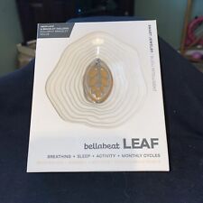 Bellabeat LEAF Smart Jewelry Necklace Activity Tracker Breathing Sleeping for sale  Shipping to South Africa