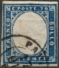 1855 1861 regno usato  Italia