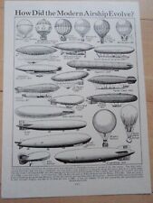 Types airship vintage for sale  NORWICH