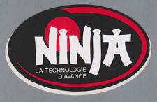 Autocollant sticker ninja d'occasion  Vic-Fezensac