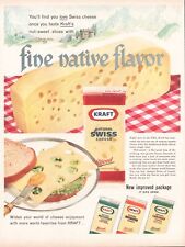 1960 kraft swiss d'occasion  Expédié en Belgium