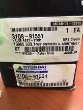 Conjunto de válvula de parada para escavadeira Hyundai 31Q8-91551 comprar usado  Enviando para Brazil