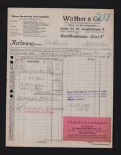 Berlin rechnung 1927 gebraucht kaufen  Leipzig