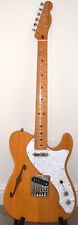 Squier 60s Classic Vibe Butterscotch Blonde Thinline Telecaster Electric Guitar, used for sale  PRESTON