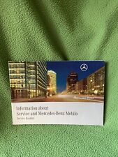 Mercedes benz service for sale  BIRMINGHAM