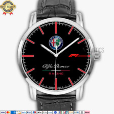 Relógio de pulso masculino Alfa Romeo Racing F1 Team logotipo AR10 quartzo aço inoxidável comprar usado  Enviando para Brazil
