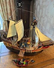 Playmobil pirate ship for sale  LYMINGTON