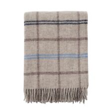 Wolldecke tartan beige gebraucht kaufen  Pfullendorf