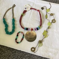 Necklaces bracelets for sale  TILBURY