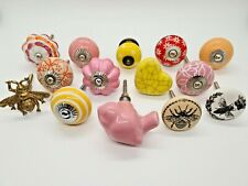 Vintage ceramic knobs for sale  HIGHBRIDGE