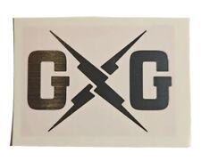 Guerrilla Gravity - OEM Replacement Frame Decal - Mtn Bike - "GG Logo" 3" X 2" for sale  Shipping to South Africa