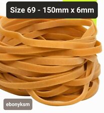 Elastic rubber bands for sale  Shipping to Ireland