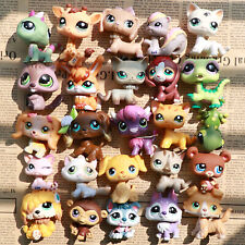 Littlest Pet Shop Random Bag 3 Pets & 7 LPS Accesories Lot Cat and Dog Figures, used for sale  Shipping to South Africa