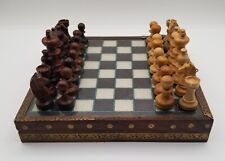 Vintage wood chess for sale  Joliet