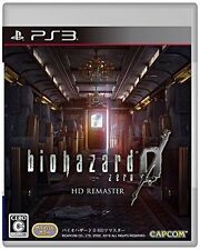 Używany PS3 Biohazard 0 Zero HD Remaster [WIELOJĘZYCZNY] Resident Evil Free Ship na sprzedaż  Wysyłka do Poland
