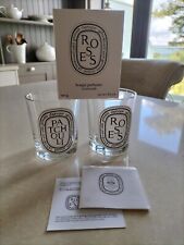 Empty diptyque roses for sale  BARNOLDSWICK