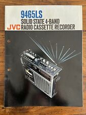 Catalogue jvc radio d'occasion  Villers-lès-Nancy