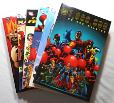 Lot Of 6 DC Comics Graphic Novels - Superman, Countdown To Final Crisis, Etc. for sale  Shipping to South Africa
