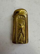 Antique brass match for sale  Shipping to Ireland