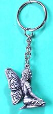 Keyring pewter fairy for sale  UK