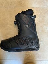 BOTAS DE SNOWBOARD K2 RAIDER BOA BOILER PARA HOMBRE TALLA 12, usado segunda mano  Embacar hacia Argentina