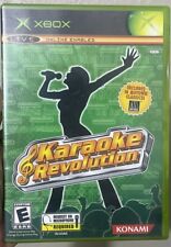 Karaoke revolution xbox for sale  Houston