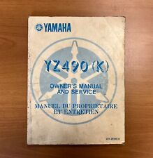 Manuale officina yamaha usato  Chiampo