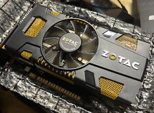 Used, ZOTAC NVIDIA GeForce GTX 550 Ti  Amp Ed. 1 GB 192 Bit DDR5 (ZT-50401) FAST SHIP! for sale  Shipping to South Africa