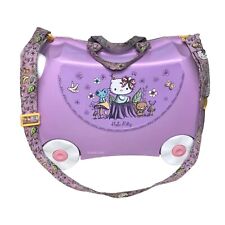 Trunki Hello Kitty Sanrio Trolley Suitcase - Floral in Lilac Purple - Rare for sale  Shipping to South Africa