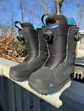 snowboard burton 5 8 boots for sale  Jersey City
