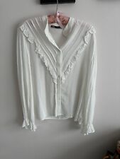 victorian ruffle blouse for sale  RICHMOND