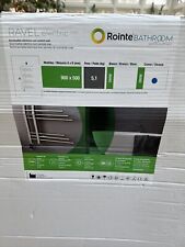 Chrome electric bathroom for sale  LEEDS
