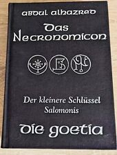Legendäre necronomicon goetia gebraucht kaufen  Rheindahlen