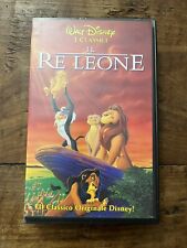 Leone vhs walt usato  Massarosa