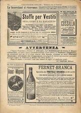 Stampa antica pubblicità usato  Lecco