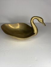 Solid brass swan for sale  Abbeville