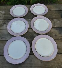 Assiettes plates vintage d'occasion  France