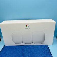Google Nest Wifi Pro 6E 2 Port Wireless Mesh Router - Pack of 3 - Snow for sale  Shipping to South Africa