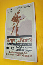 Freytag berndt touristenkarten gebraucht kaufen  Hirschhorn (Neckar)